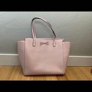 Kate Spade large pink tote